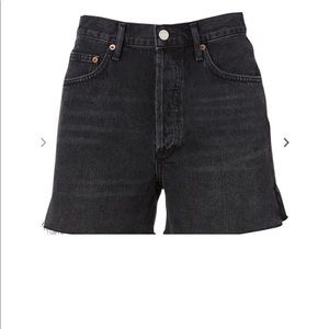 AGOLDE Dee high rise shorts